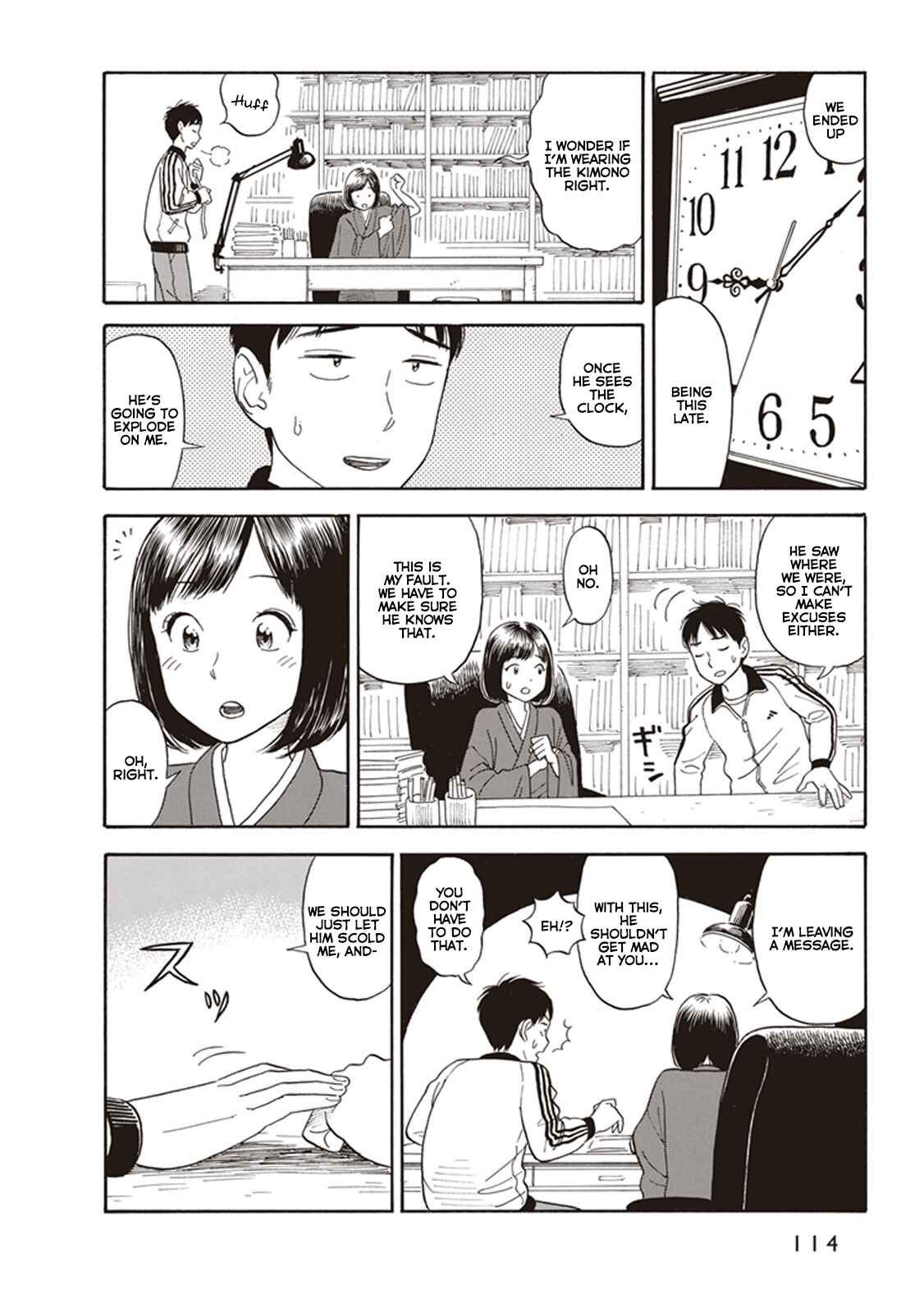 Page 18 Chapter 4 Kanojo wa Otou-san