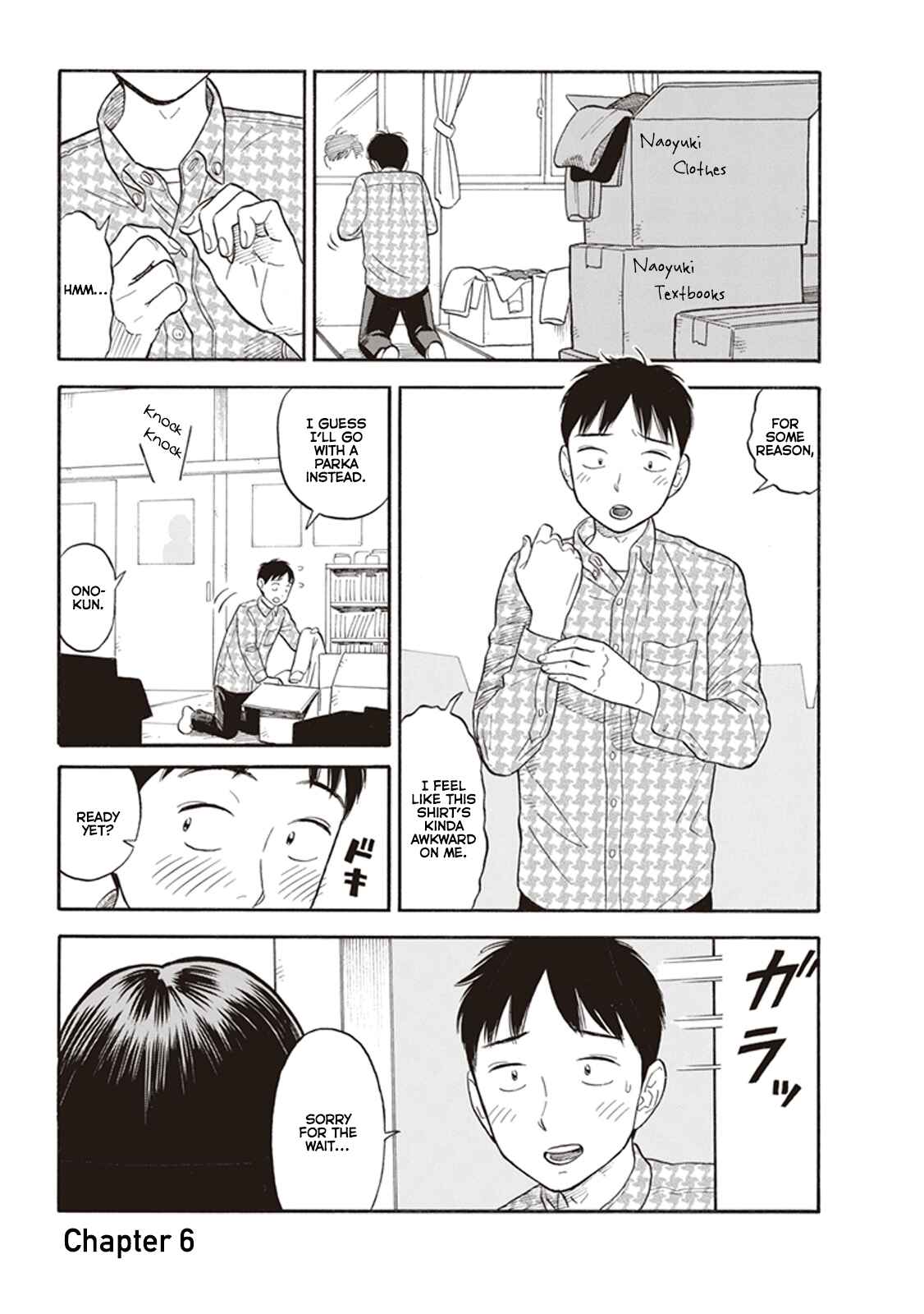 Page 1 Chapter 6 Kanojo wa Otou-san