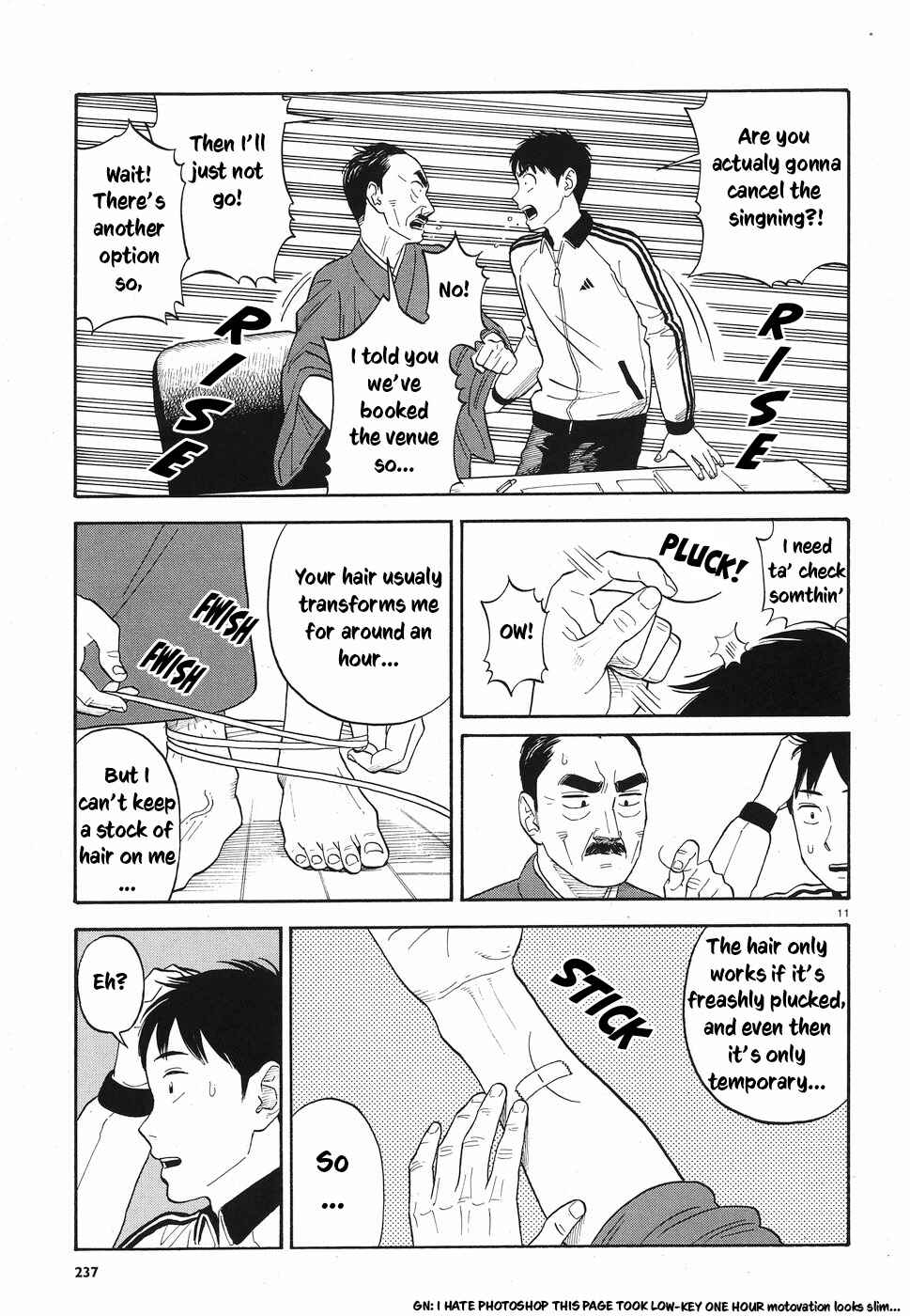 Page 11 Chapter 9 Kanojo wa Otou-san