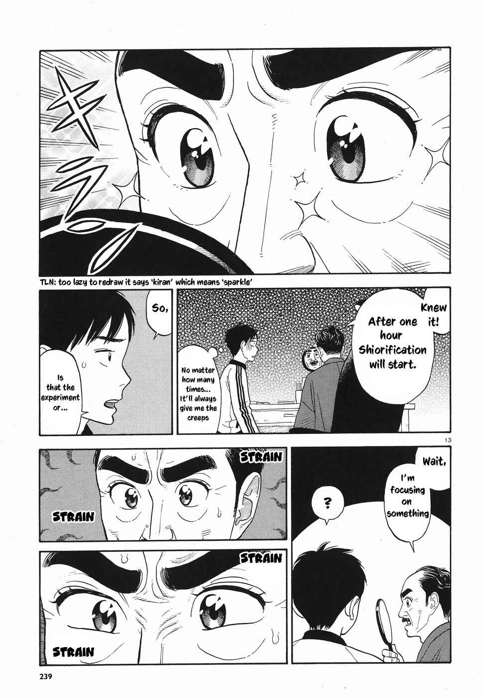 Page 13 Chapter 9 Kanojo wa Otou-san