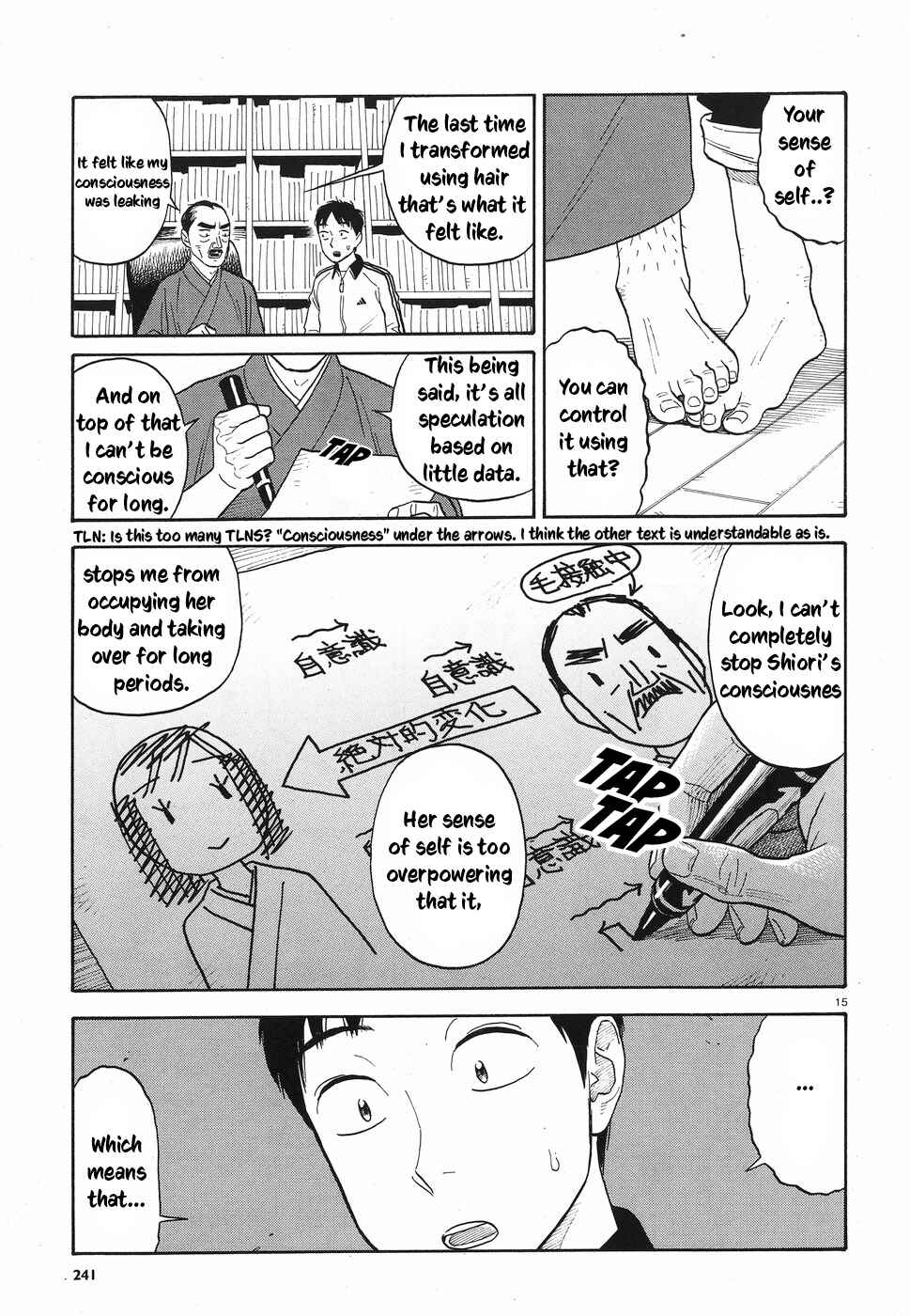 Page 15 Chapter 9 Kanojo wa Otou-san