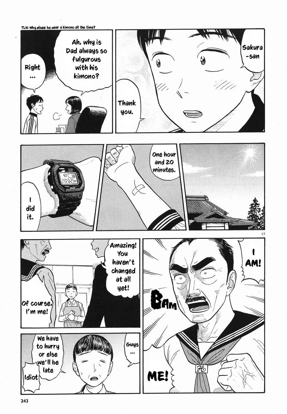 Page 17 Chapter 9 Kanojo wa Otou-san