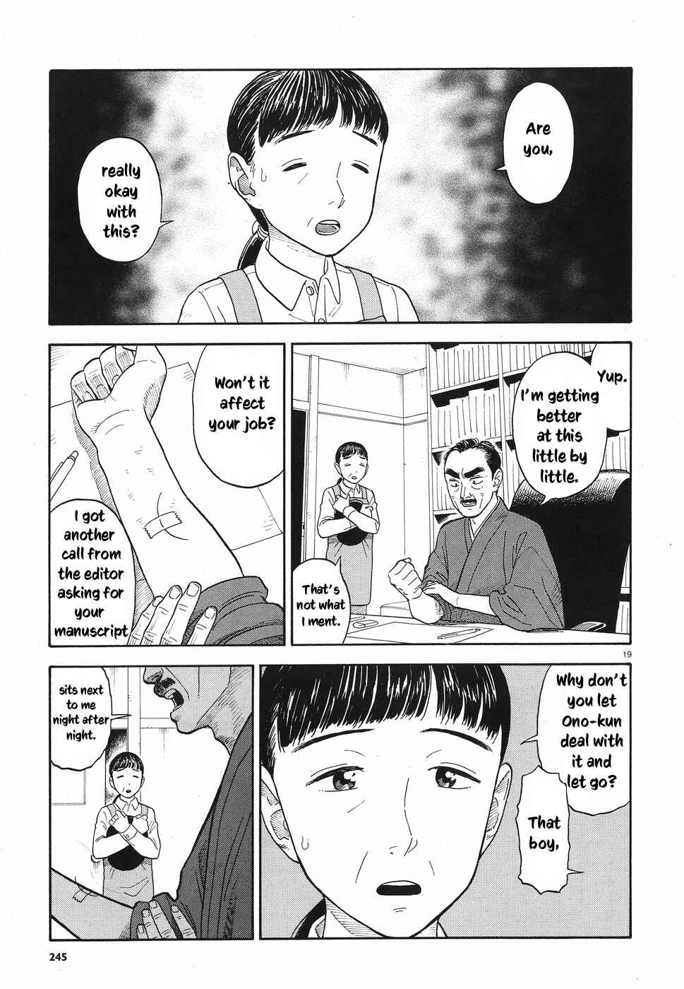 Page 19 Chapter 9 Kanojo wa Otou-san