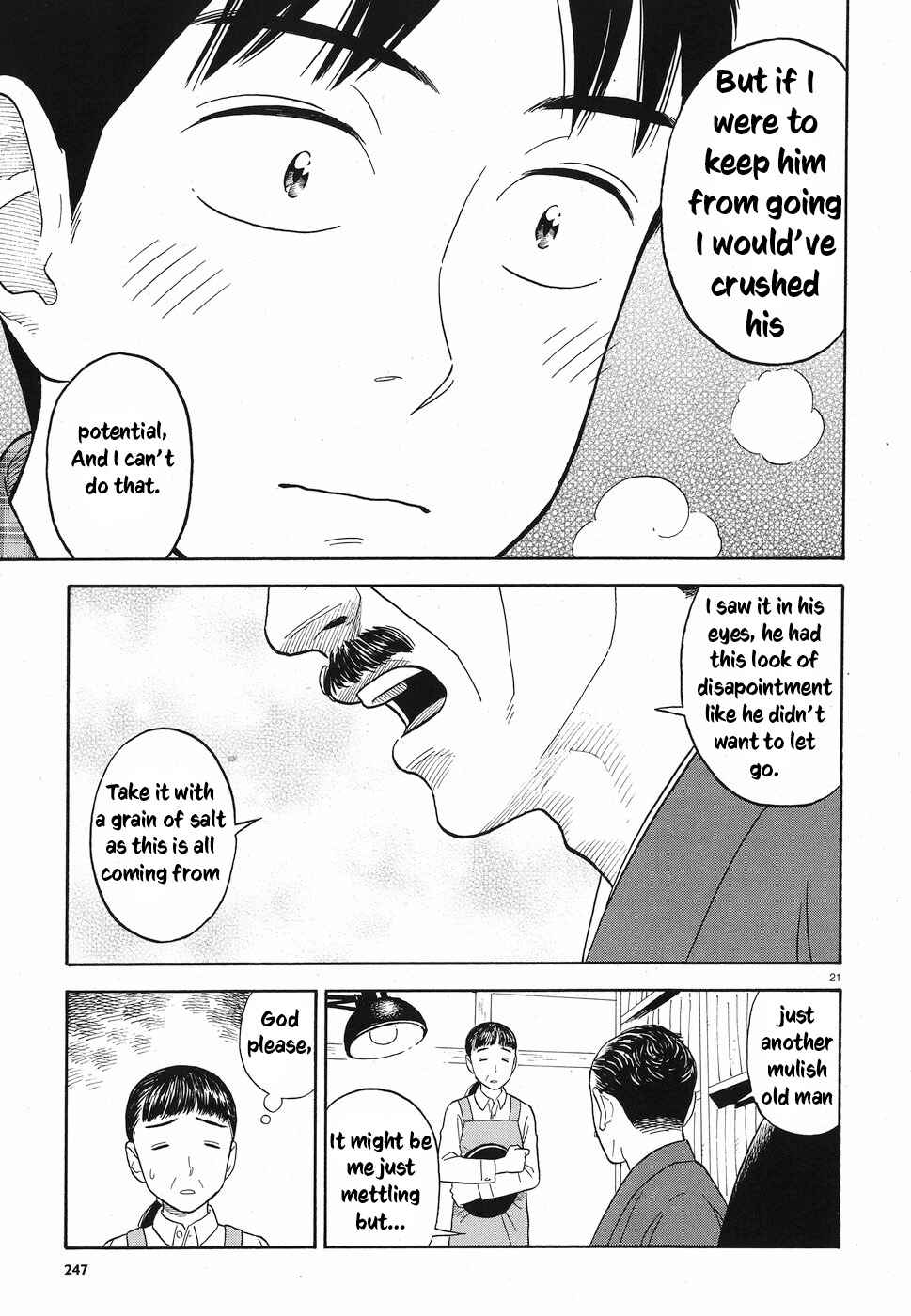 Page 21 Chapter 9 Kanojo wa Otou-san