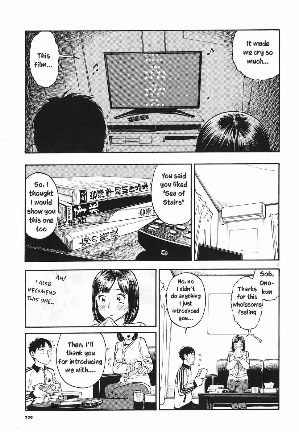 Page 3 Chapter 9 Kanojo wa Otou-san
