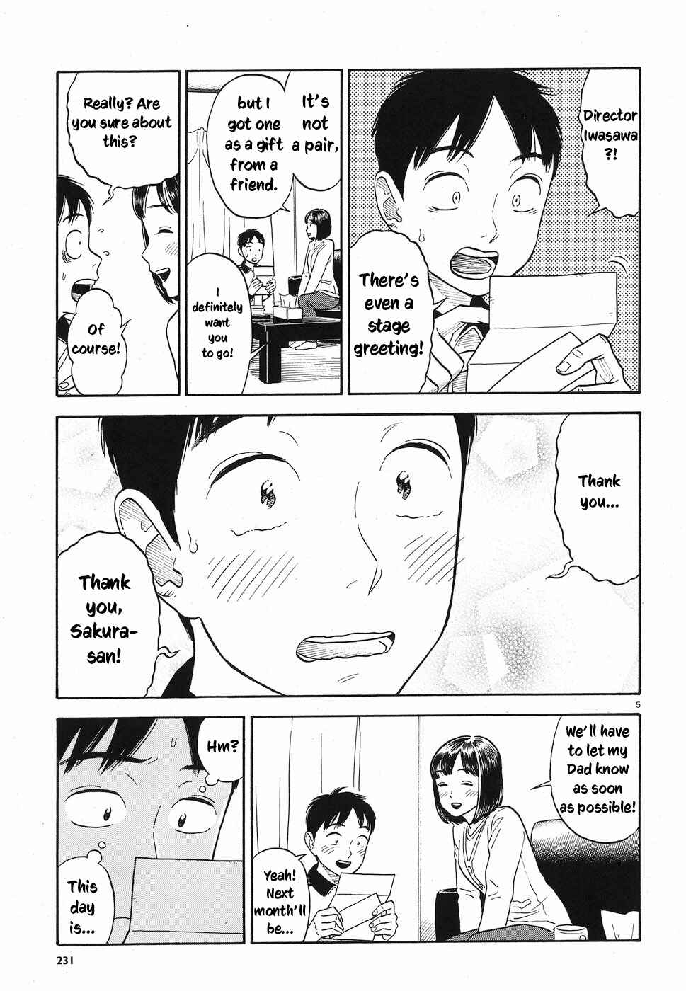 Page 5 Chapter 9 Kanojo wa Otou-san