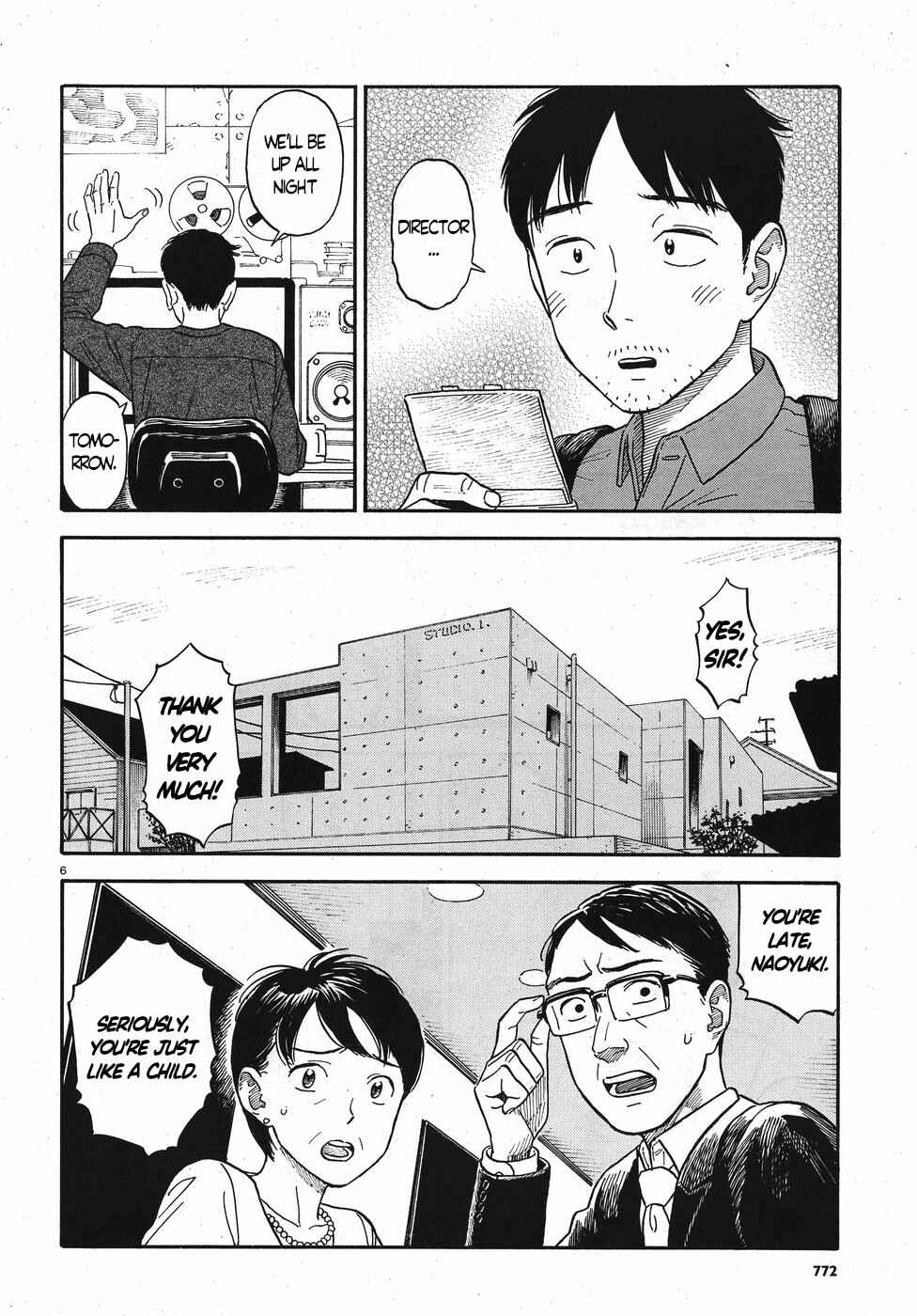 Page 6 Chapter 14 Kanojo wa Otou-san