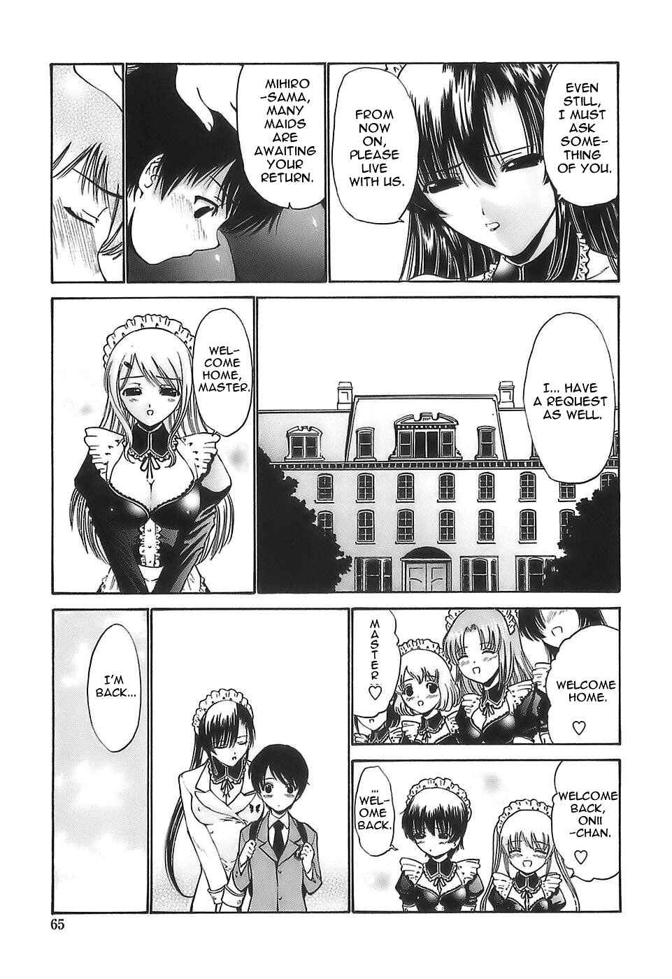 Page 19 Chapter 3 Ageha no Otome
