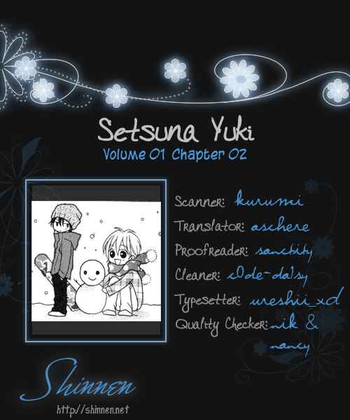 Page 1 Chapter 2 Setsuna Yuki