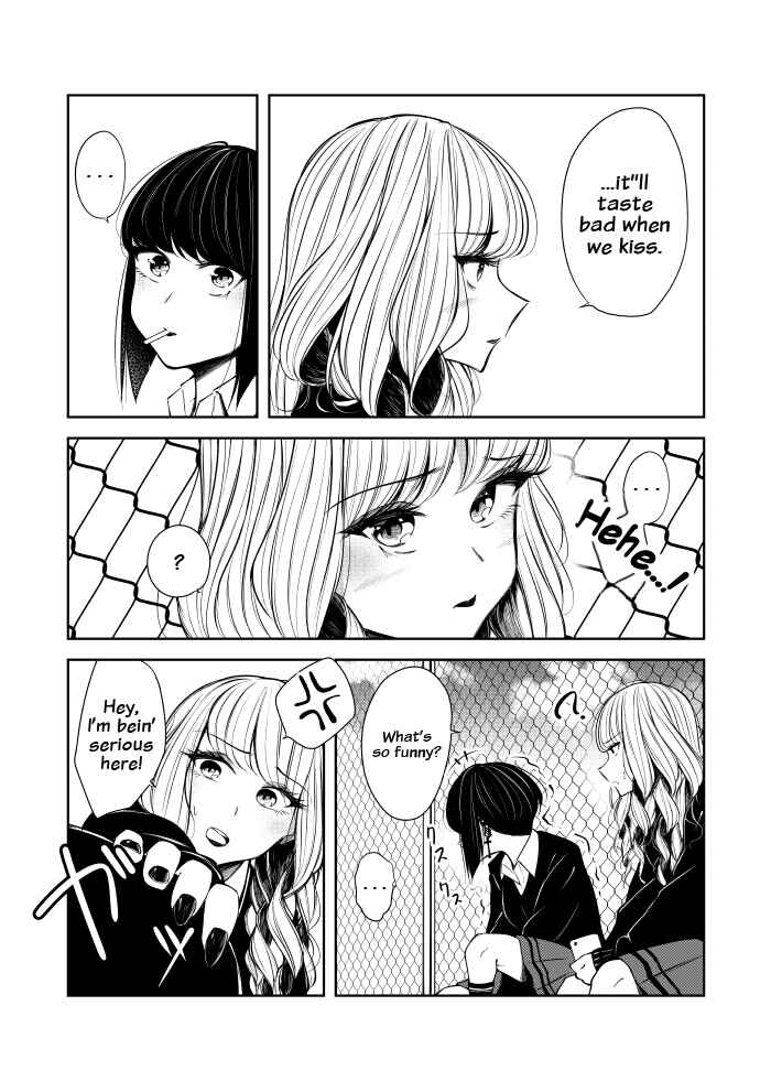 Page 4 Chapter Unknown_b973 A Day in the Lives of a Gyaru Couple - Lunch Break