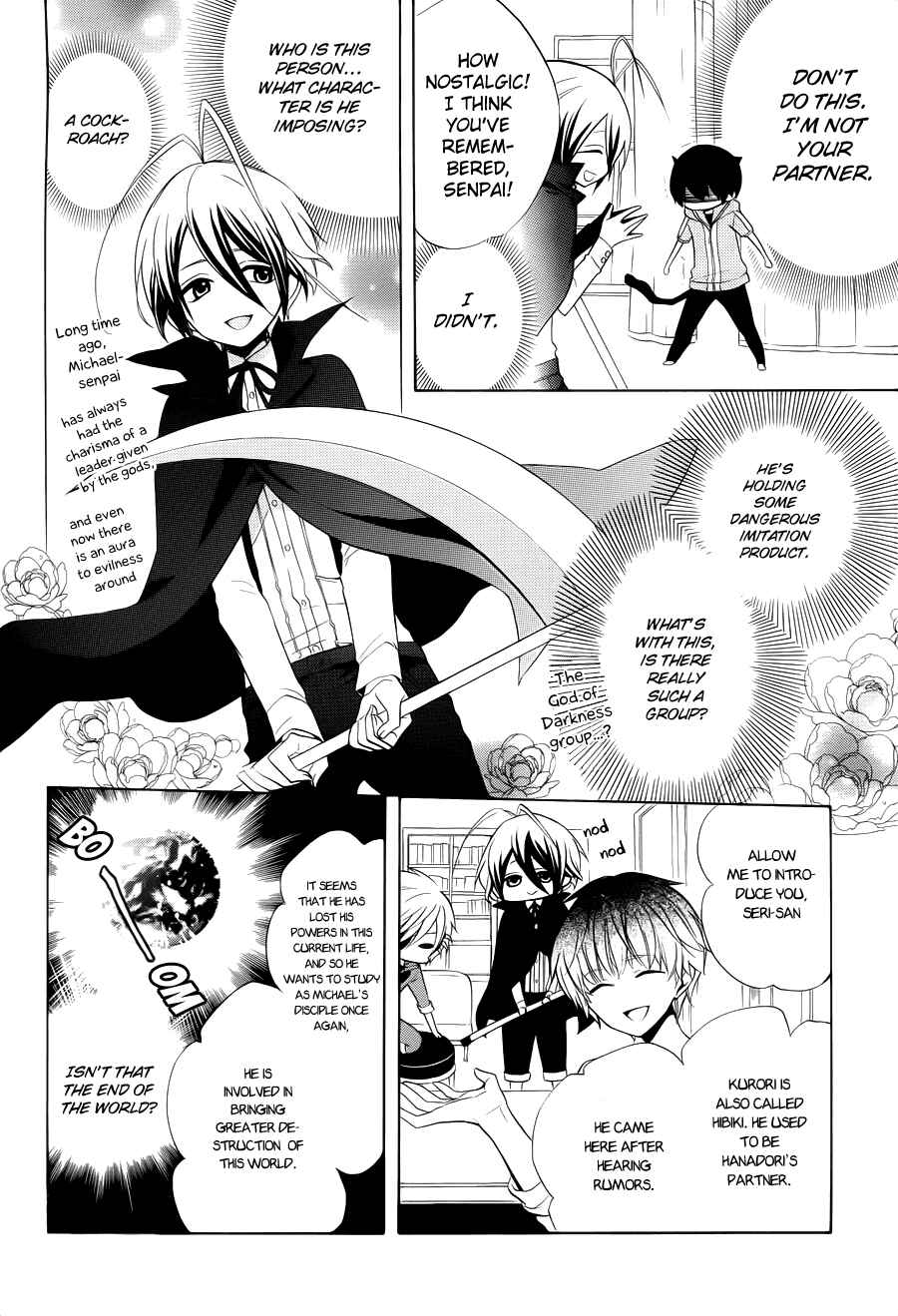 Page 15 Chapter 6 Boku no Tonari ni Ankoku Hakaishin ga Imasu.