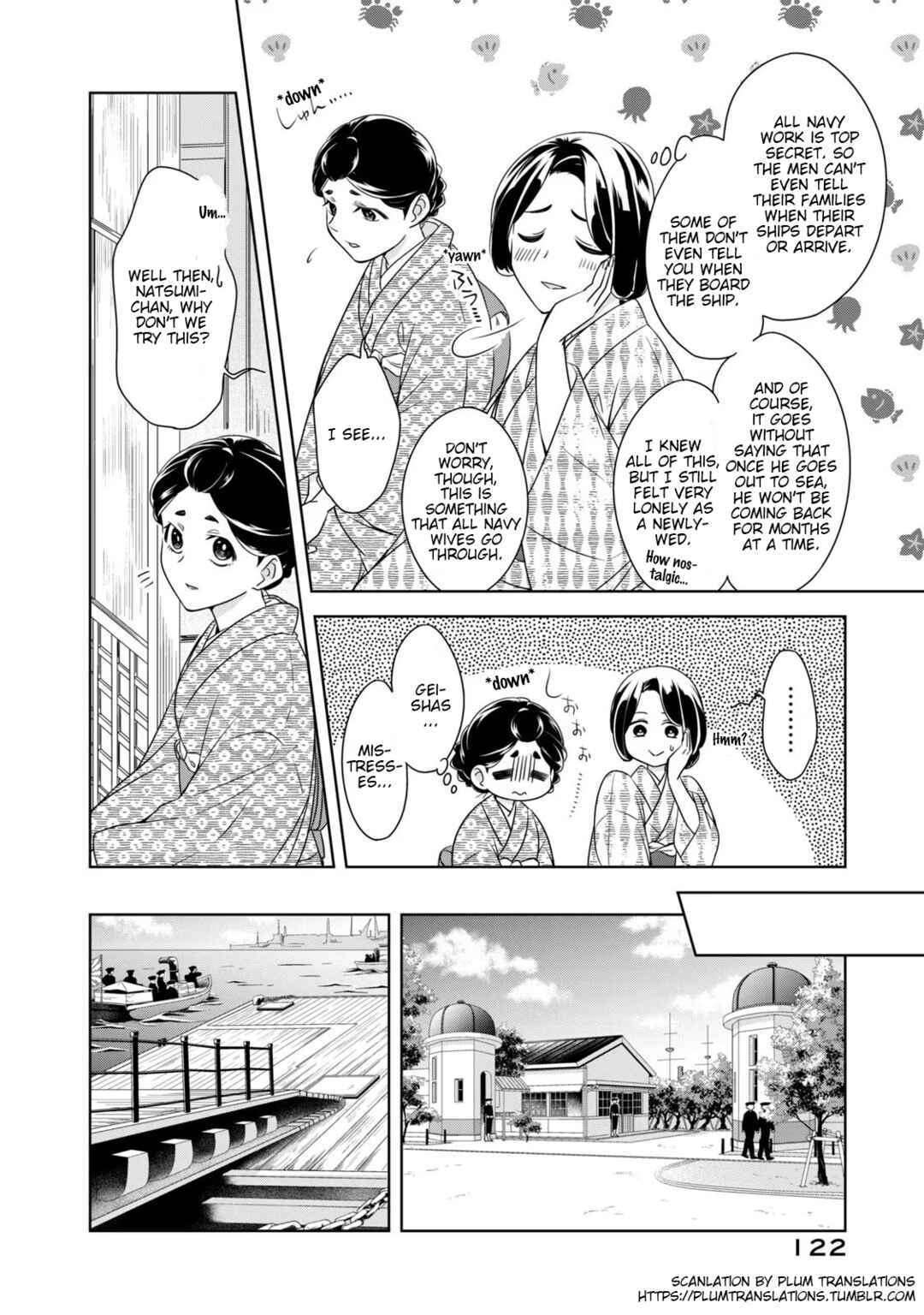 Page 18 Chapter 5 Nami Uraraka ni, Meoto Biyori