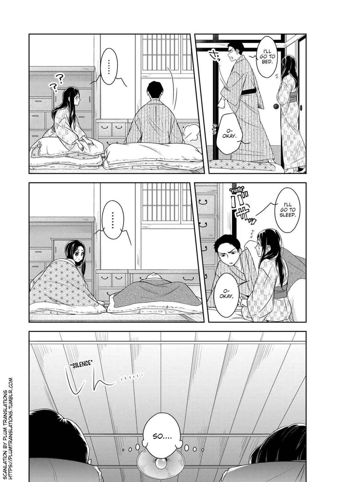 Page 11 Chapter 4 Nami Uraraka ni, Meoto Biyori