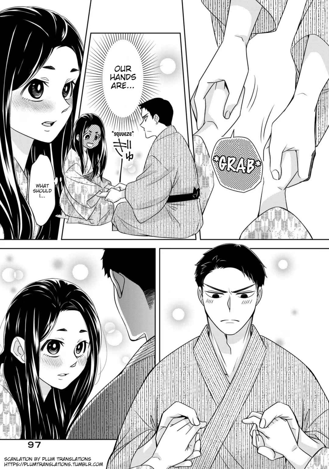 Page 19 Chapter 4 Nami Uraraka ni, Meoto Biyori