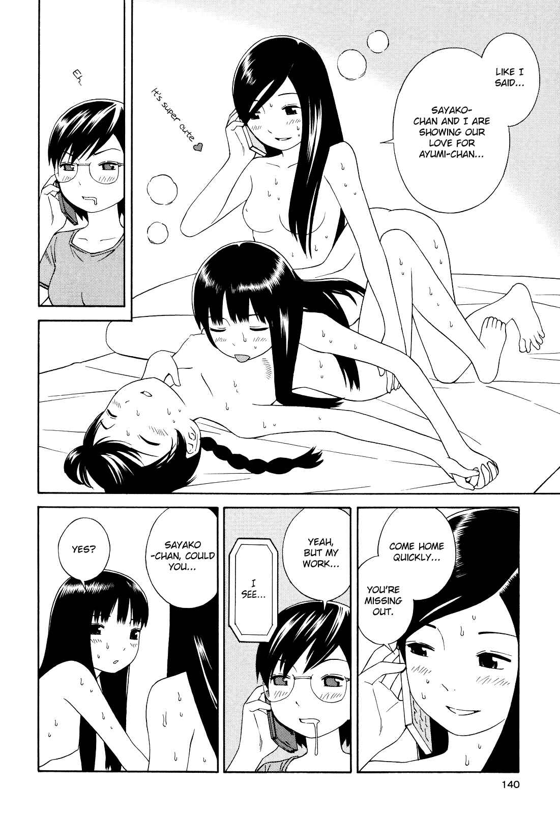 Page 10 Chapter 5.5 Futari to Futari