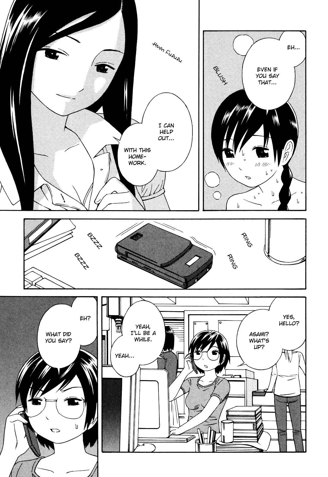 Page 9 Chapter 5.5 Futari to Futari