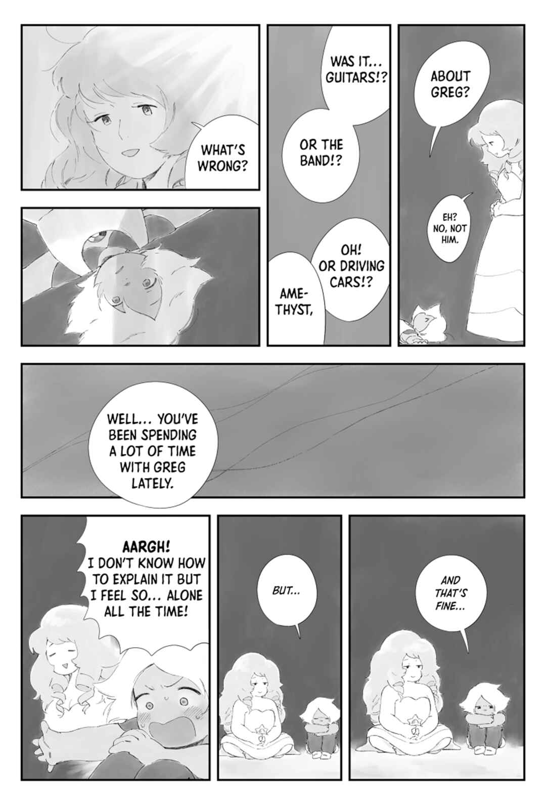 Page 2 Chapter Unknown_7142 Steven Universe - Rose and Amethyst (Doujinshi)