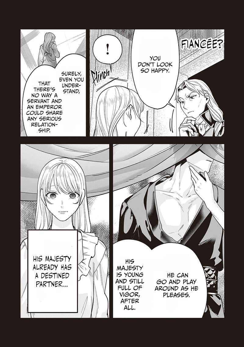 Page 10 Chapter 7 Royal Cinderella Mama: Tengai Kodoku no Botsuraku Reijou wa Reitetsu Koutei ni Dekiaisareru