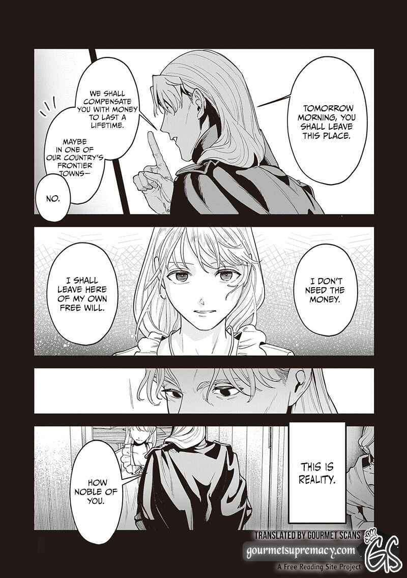 Page 12 Chapter 7 Royal Cinderella Mama: Tengai Kodoku no Botsuraku Reijou wa Reitetsu Koutei ni Dekiaisareru
