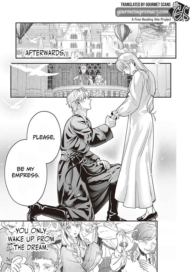 Page 18 Chapter 7 Royal Cinderella Mama: Tengai Kodoku no Botsuraku Reijou wa Reitetsu Koutei ni Dekiaisareru