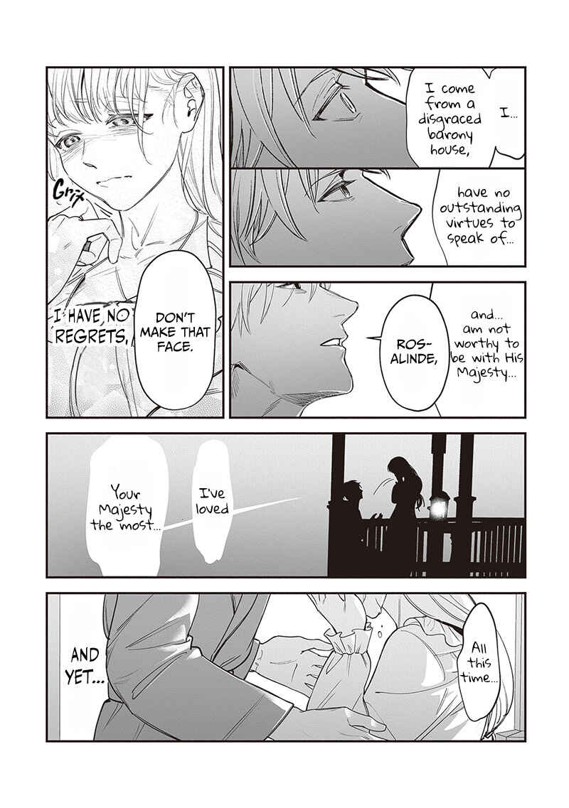 Page 19 Chapter 7 Royal Cinderella Mama: Tengai Kodoku no Botsuraku Reijou wa Reitetsu Koutei ni Dekiaisareru
