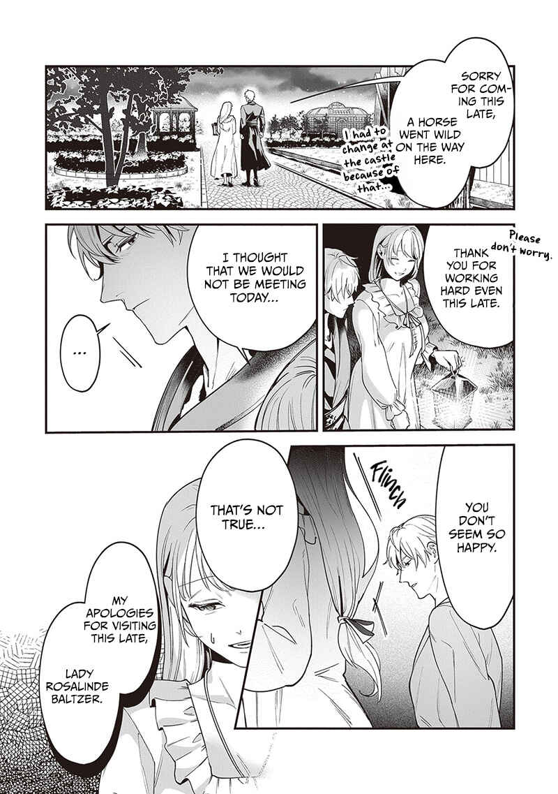 Page 7 Chapter 7 Royal Cinderella Mama: Tengai Kodoku no Botsuraku Reijou wa Reitetsu Koutei ni Dekiaisareru