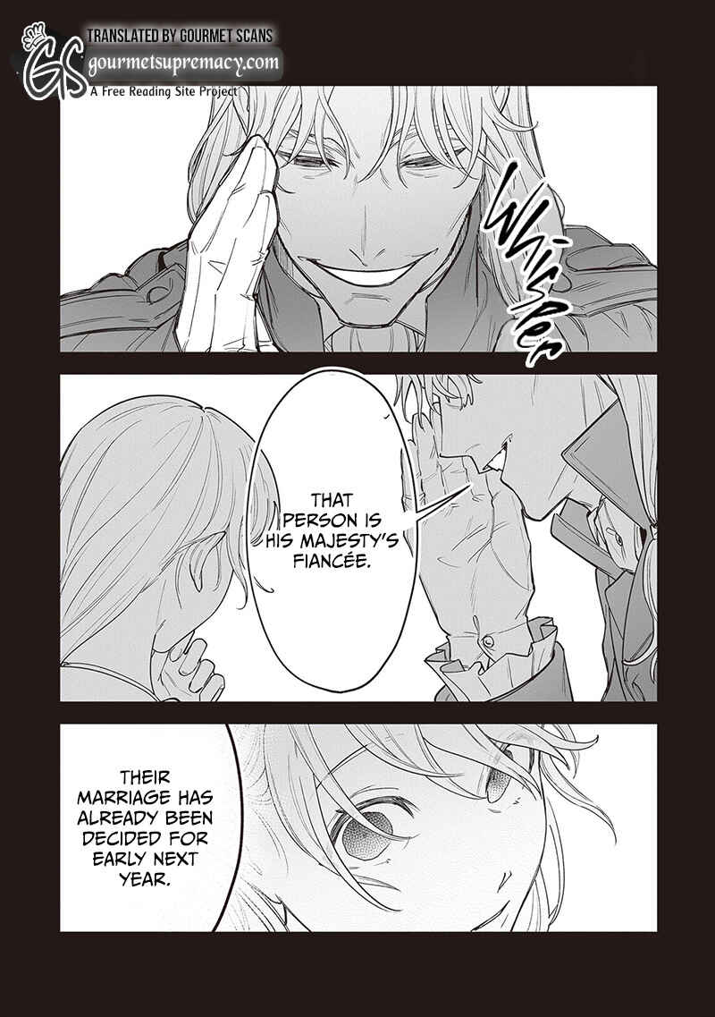 Page 9 Chapter 7 Royal Cinderella Mama: Tengai Kodoku no Botsuraku Reijou wa Reitetsu Koutei ni Dekiaisareru