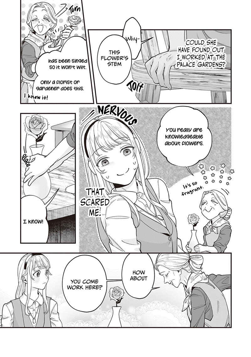 Page 12 Chapter 8 Royal Cinderella Mama: Tengai Kodoku no Botsuraku Reijou wa Reitetsu Koutei ni Dekiaisareru