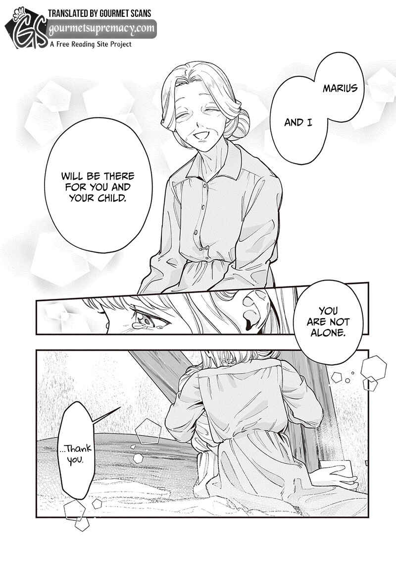 Page 29 Chapter 8 Royal Cinderella Mama: Tengai Kodoku no Botsuraku Reijou wa Reitetsu Koutei ni Dekiaisareru