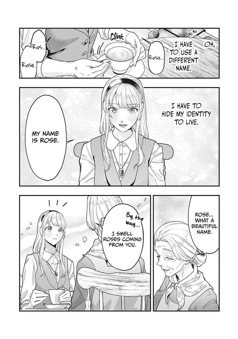 Page 9 Chapter 8 Royal Cinderella Mama: Tengai Kodoku no Botsuraku Reijou wa Reitetsu Koutei ni Dekiaisareru