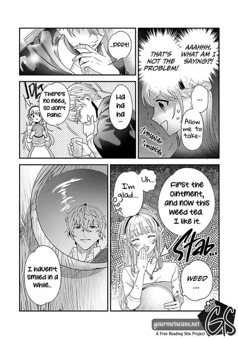 Page 21 Chapter 1 Royal Cinderella Mama: Tengai Kodoku no Botsuraku Reijou wa Reitetsu Koutei ni Dekiaisareru