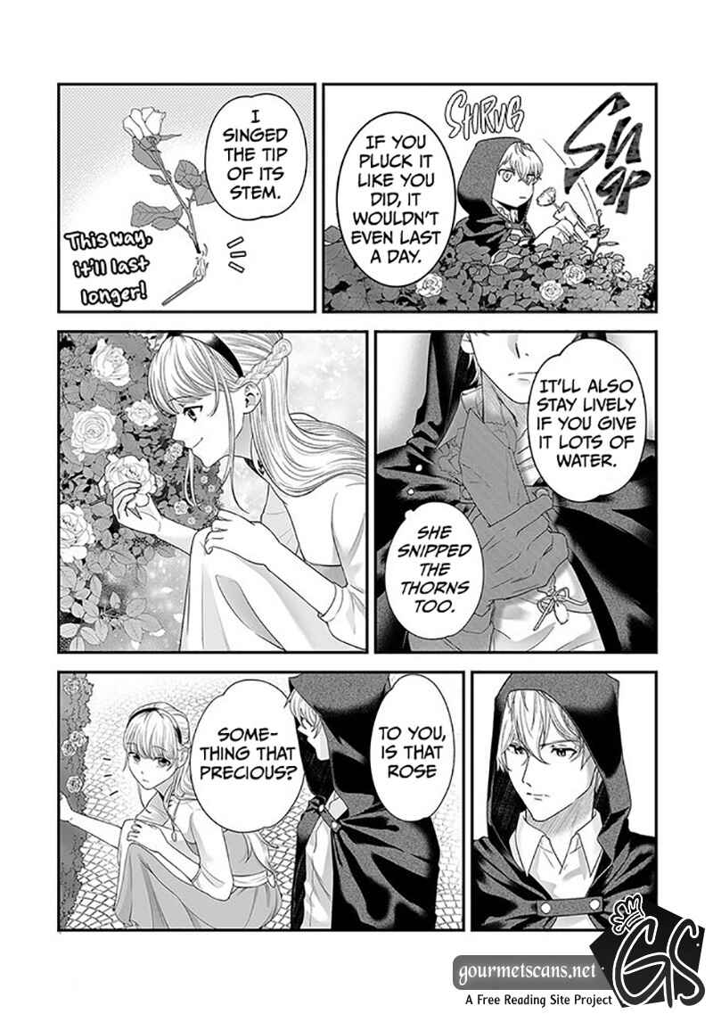 Page 25 Chapter 1 Royal Cinderella Mama: Tengai Kodoku no Botsuraku Reijou wa Reitetsu Koutei ni Dekiaisareru
