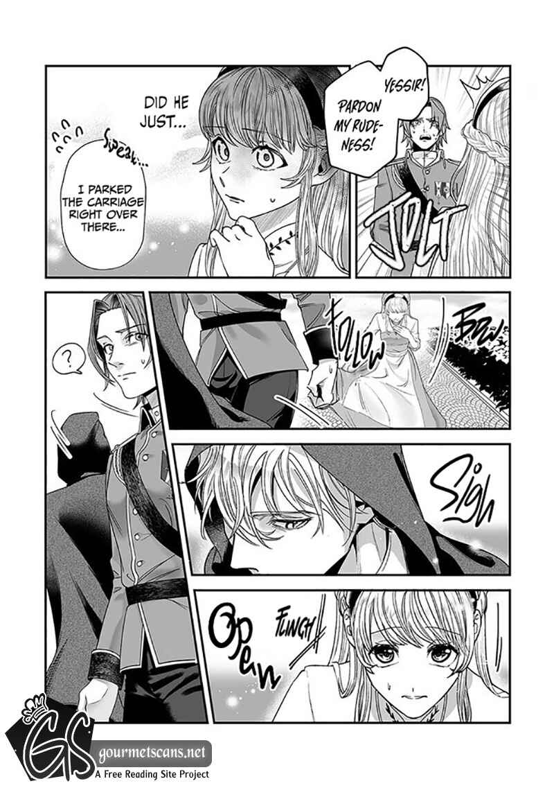 Page 34 Chapter 1 Royal Cinderella Mama: Tengai Kodoku no Botsuraku Reijou wa Reitetsu Koutei ni Dekiaisareru