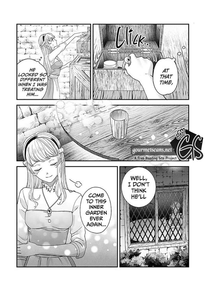 Page 36 Chapter 1 Royal Cinderella Mama: Tengai Kodoku no Botsuraku Reijou wa Reitetsu Koutei ni Dekiaisareru