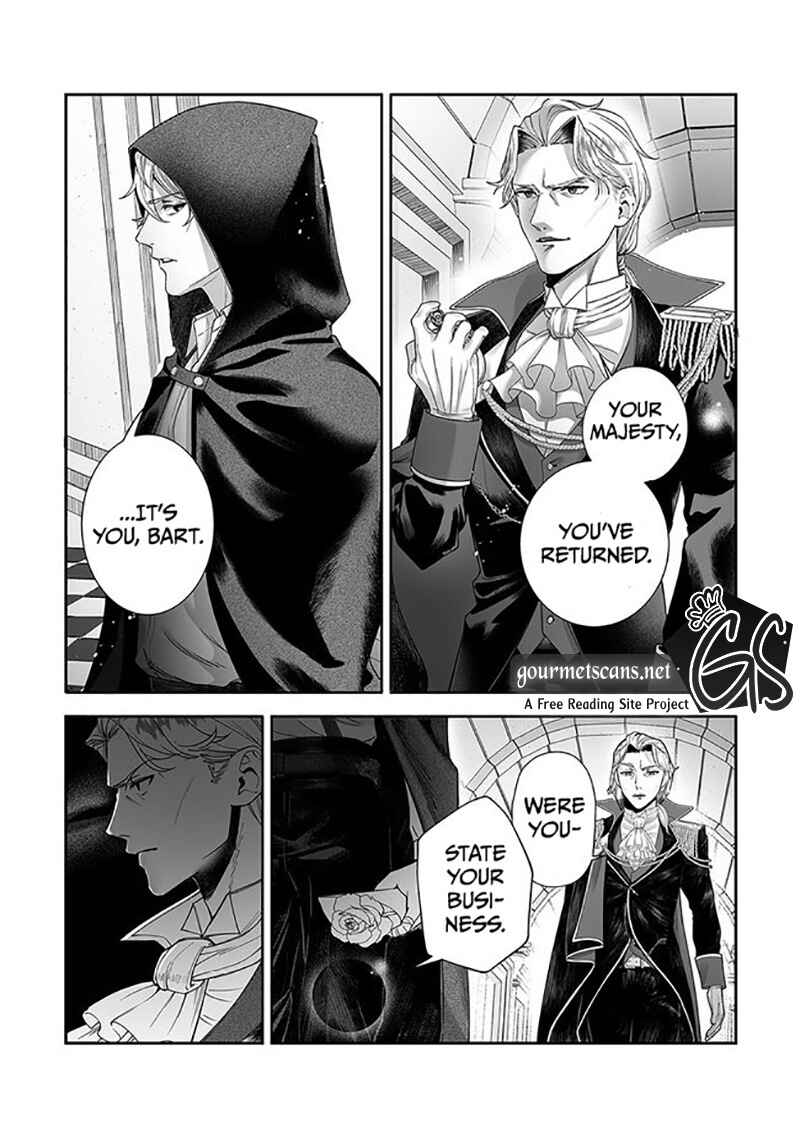 Page 38 Chapter 1 Royal Cinderella Mama: Tengai Kodoku no Botsuraku Reijou wa Reitetsu Koutei ni Dekiaisareru