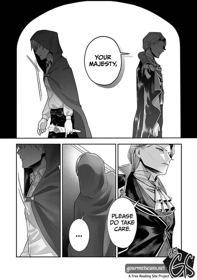 Page 41 Chapter 1 Royal Cinderella Mama: Tengai Kodoku no Botsuraku Reijou wa Reitetsu Koutei ni Dekiaisareru