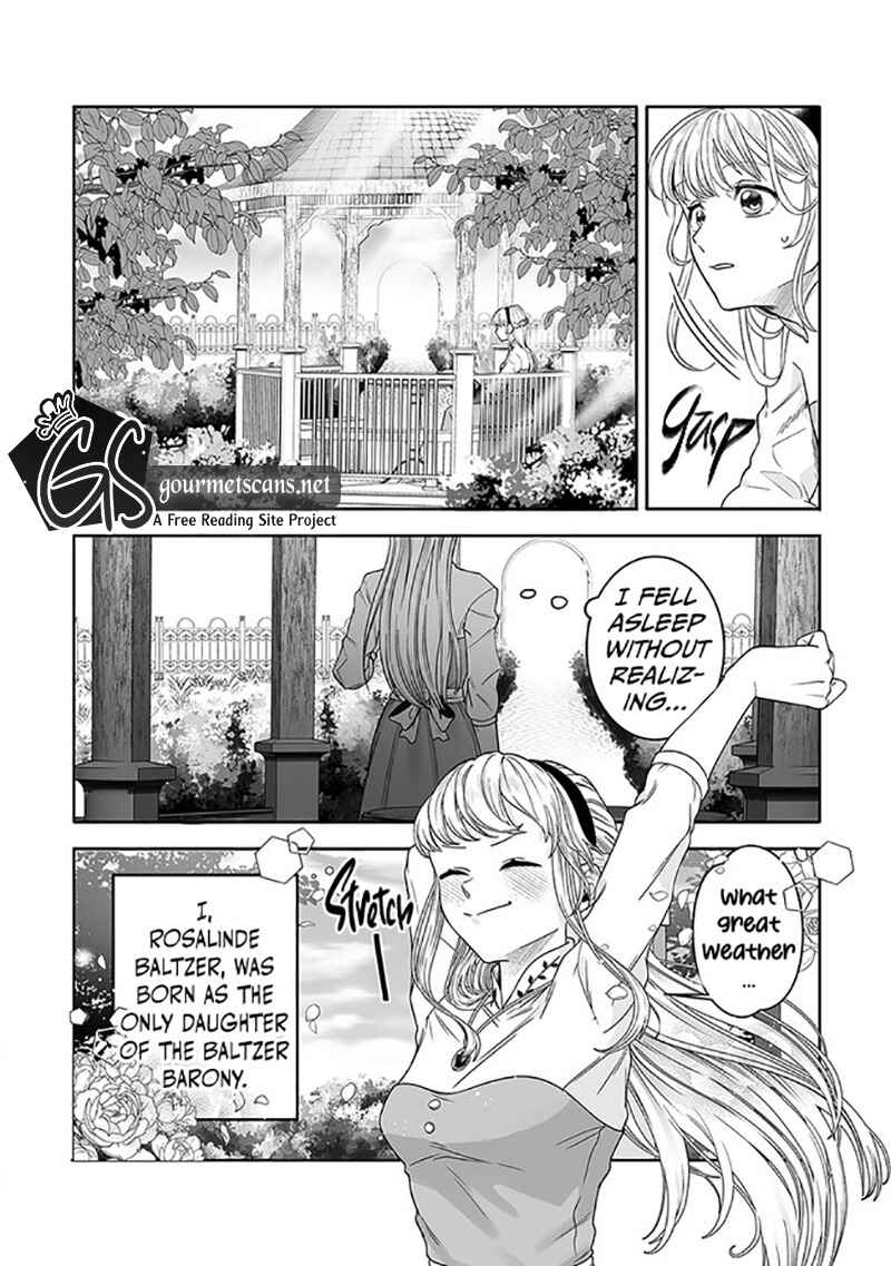 Page 5 Chapter 1 Royal Cinderella Mama: Tengai Kodoku no Botsuraku Reijou wa Reitetsu Koutei ni Dekiaisareru