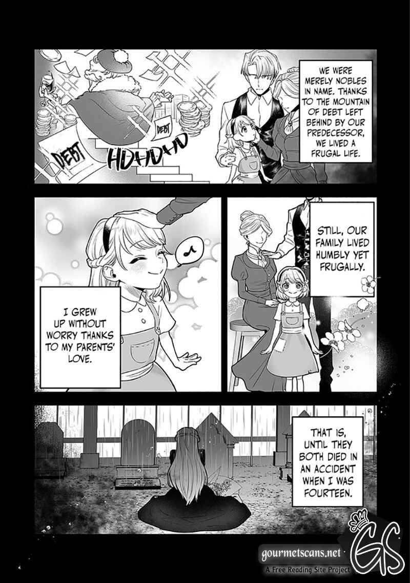 Page 6 Chapter 1 Royal Cinderella Mama: Tengai Kodoku no Botsuraku Reijou wa Reitetsu Koutei ni Dekiaisareru