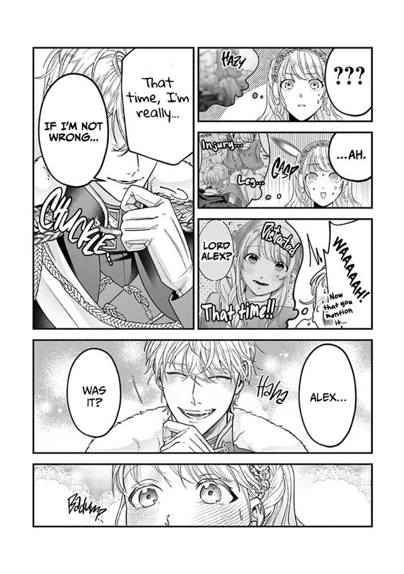 Page 12 Chapter 5 Royal Cinderella Mama: Tengai Kodoku no Botsuraku Reijou wa Reitetsu Koutei ni Dekiaisareru
