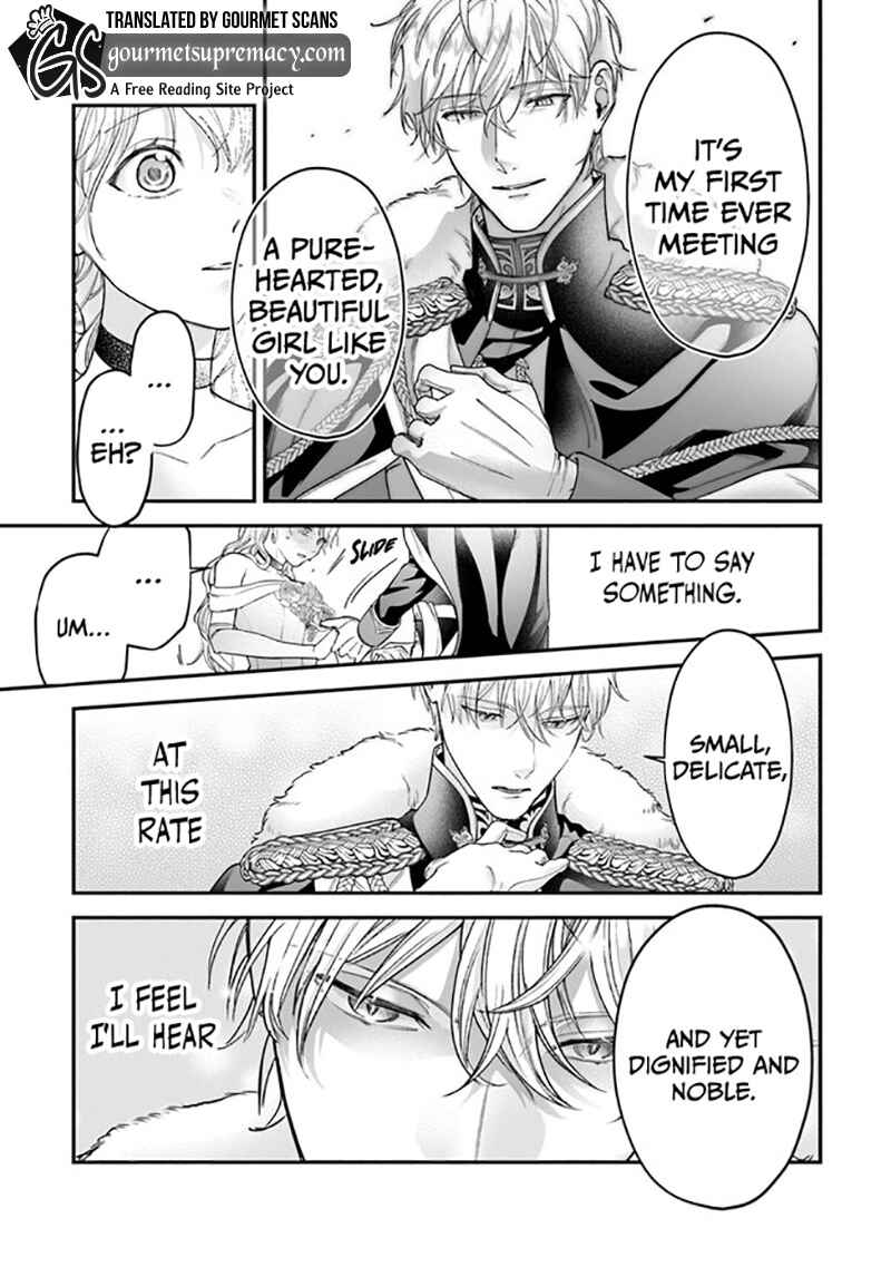 Page 18 Chapter 5 Royal Cinderella Mama: Tengai Kodoku no Botsuraku Reijou wa Reitetsu Koutei ni Dekiaisareru