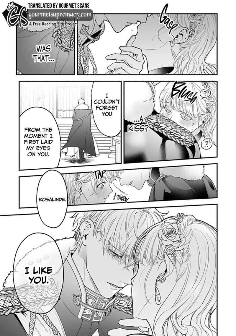 Page 22 Chapter 5 Royal Cinderella Mama: Tengai Kodoku no Botsuraku Reijou wa Reitetsu Koutei ni Dekiaisareru