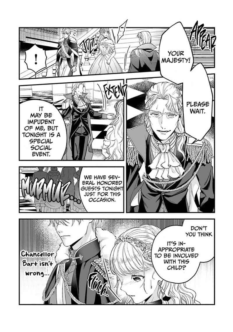 Page 6 Chapter 5 Royal Cinderella Mama: Tengai Kodoku no Botsuraku Reijou wa Reitetsu Koutei ni Dekiaisareru