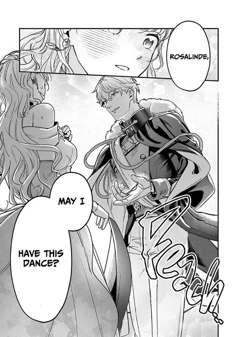 Page 8 Chapter 5 Royal Cinderella Mama: Tengai Kodoku no Botsuraku Reijou wa Reitetsu Koutei ni Dekiaisareru