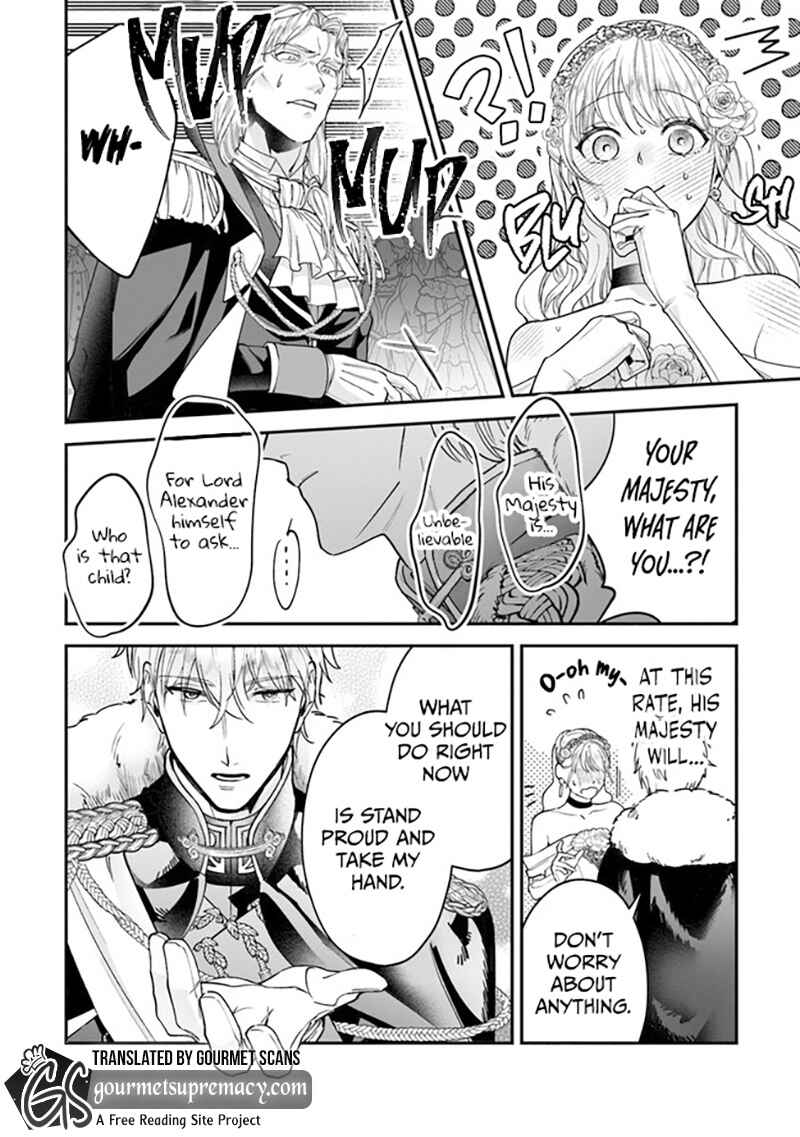 Page 9 Chapter 5 Royal Cinderella Mama: Tengai Kodoku no Botsuraku Reijou wa Reitetsu Koutei ni Dekiaisareru