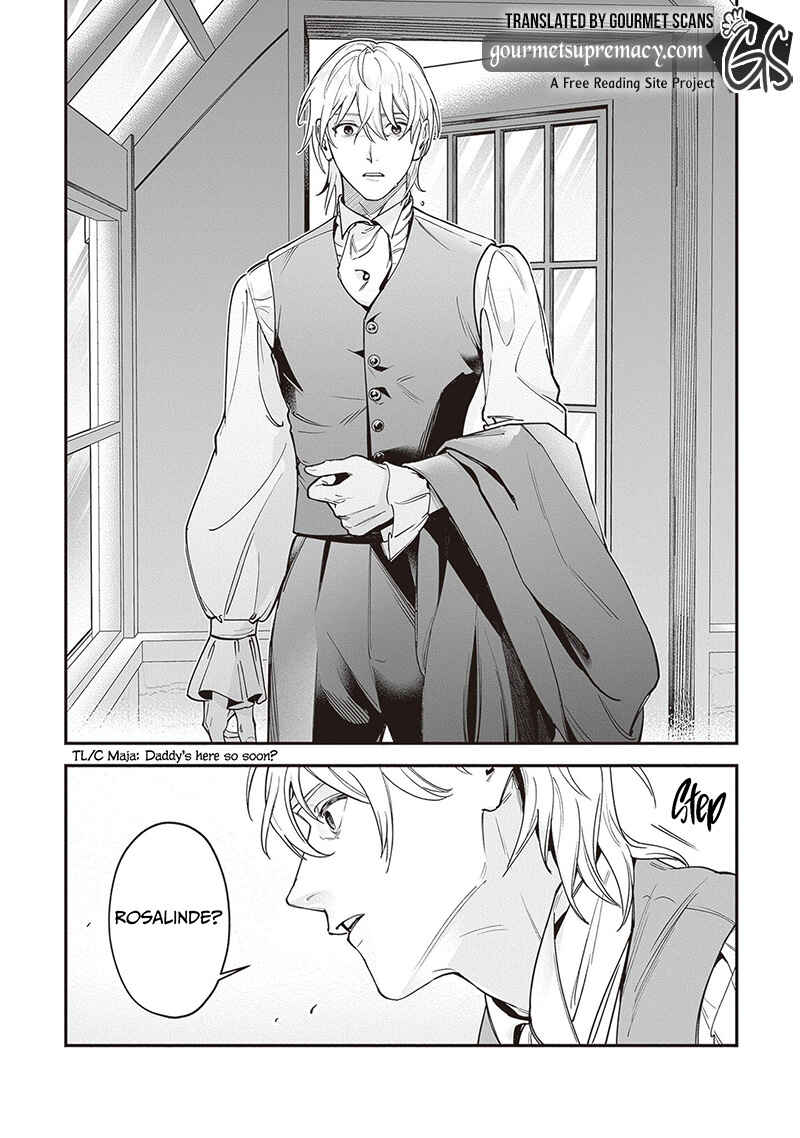 Page 11 Chapter 9 Royal Cinderella Mama: Tengai Kodoku no Botsuraku Reijou wa Reitetsu Koutei ni Dekiaisareru