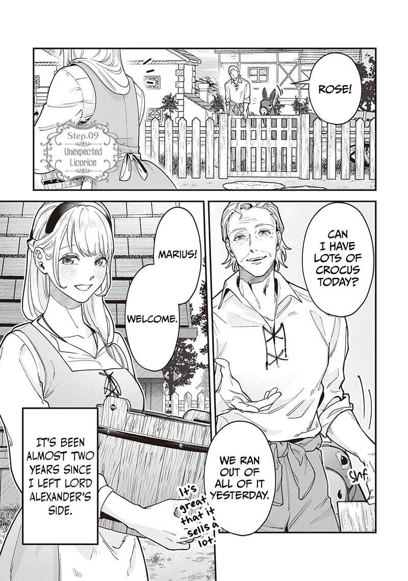 Page 2 Chapter 9 Royal Cinderella Mama: Tengai Kodoku no Botsuraku Reijou wa Reitetsu Koutei ni Dekiaisareru