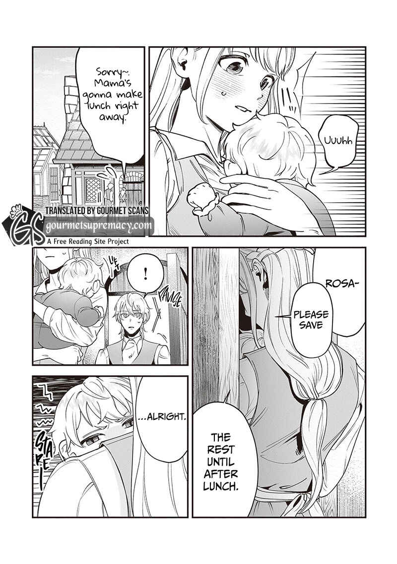 Page 20 Chapter 9 Royal Cinderella Mama: Tengai Kodoku no Botsuraku Reijou wa Reitetsu Koutei ni Dekiaisareru