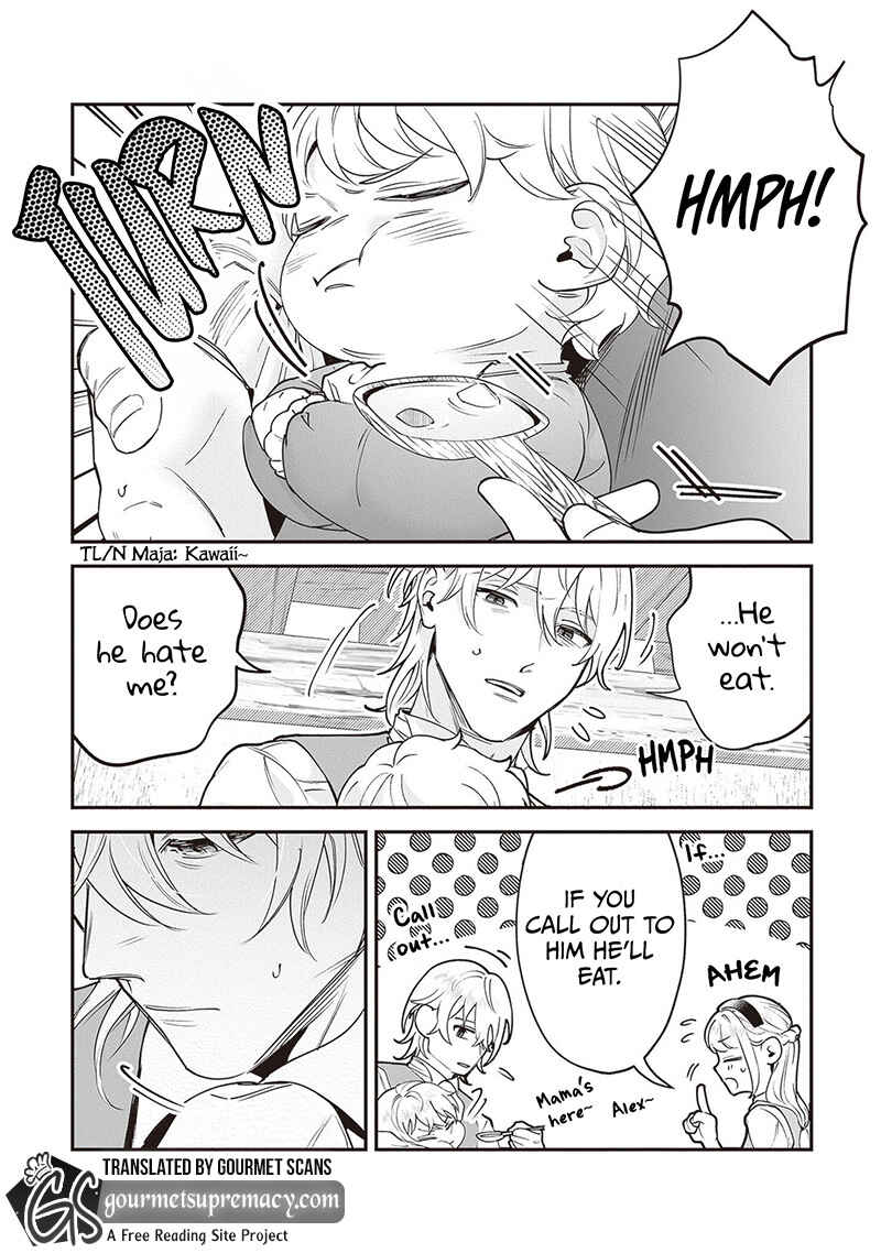 Page 23 Chapter 9 Royal Cinderella Mama: Tengai Kodoku no Botsuraku Reijou wa Reitetsu Koutei ni Dekiaisareru