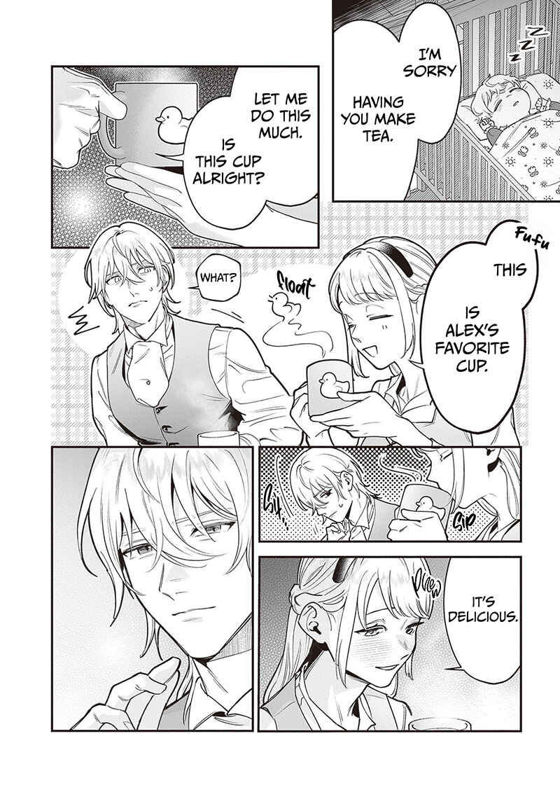 Page 27 Chapter 9 Royal Cinderella Mama: Tengai Kodoku no Botsuraku Reijou wa Reitetsu Koutei ni Dekiaisareru