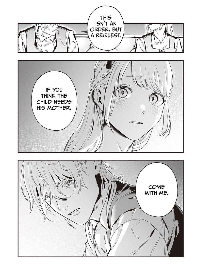 Page 29 Chapter 9 Royal Cinderella Mama: Tengai Kodoku no Botsuraku Reijou wa Reitetsu Koutei ni Dekiaisareru